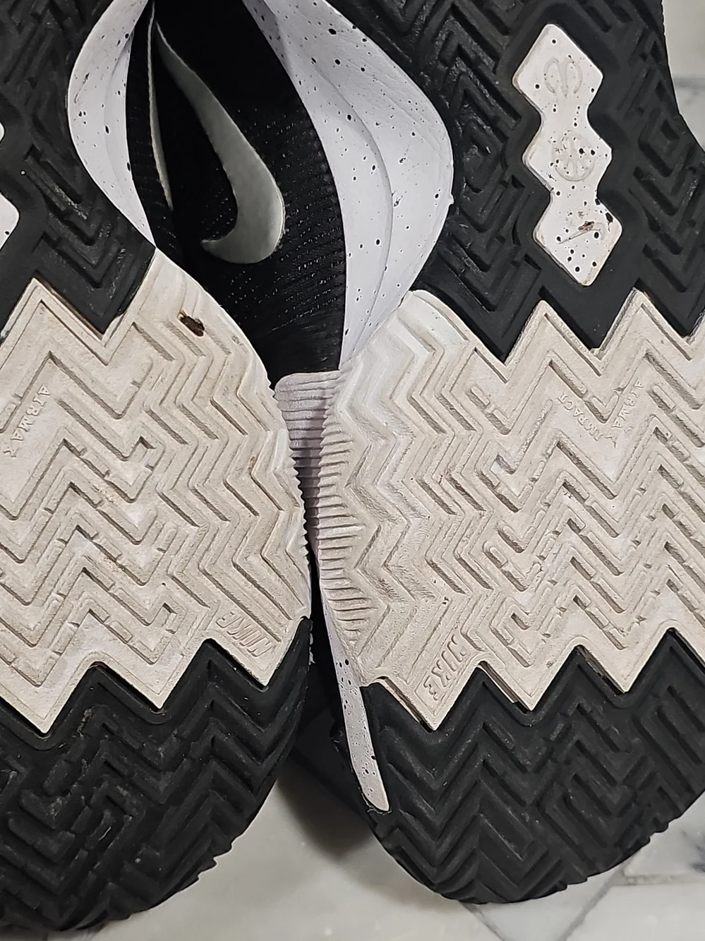 Nike AirMax Impact 4 Men’s Black and White Low-Top Athletic Sneakers